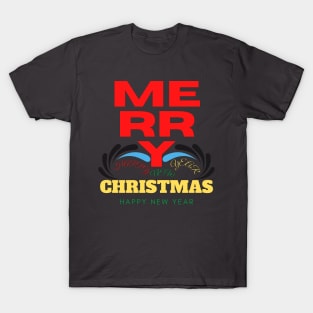 SANTA'S MOUSTACHE! T-Shirt